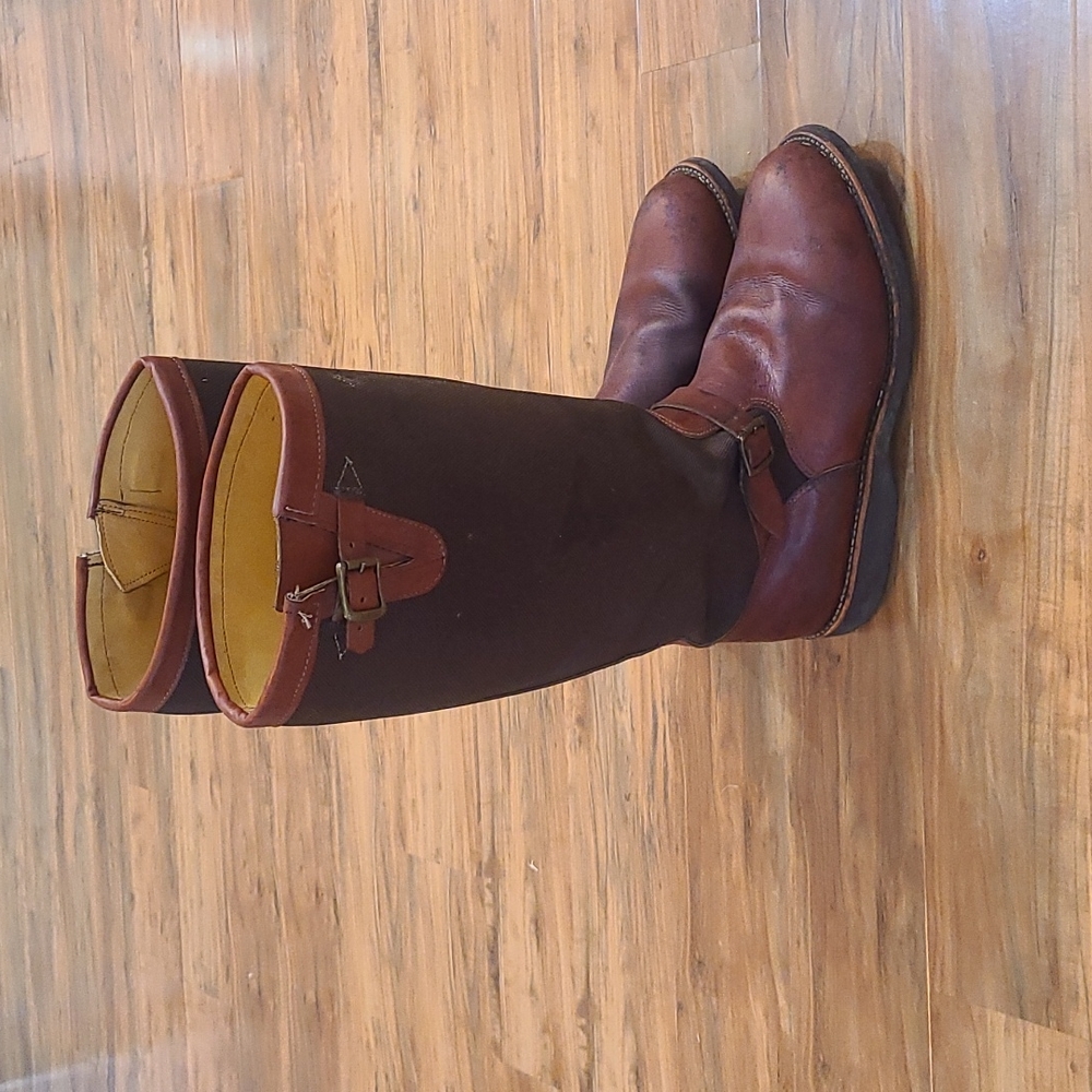 Chippewa Mens Snake Boots, Size 13D